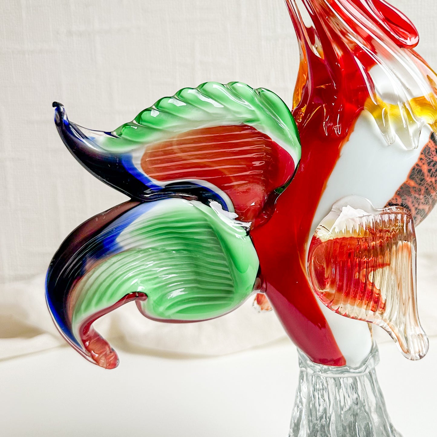 Murano Glass Rooster