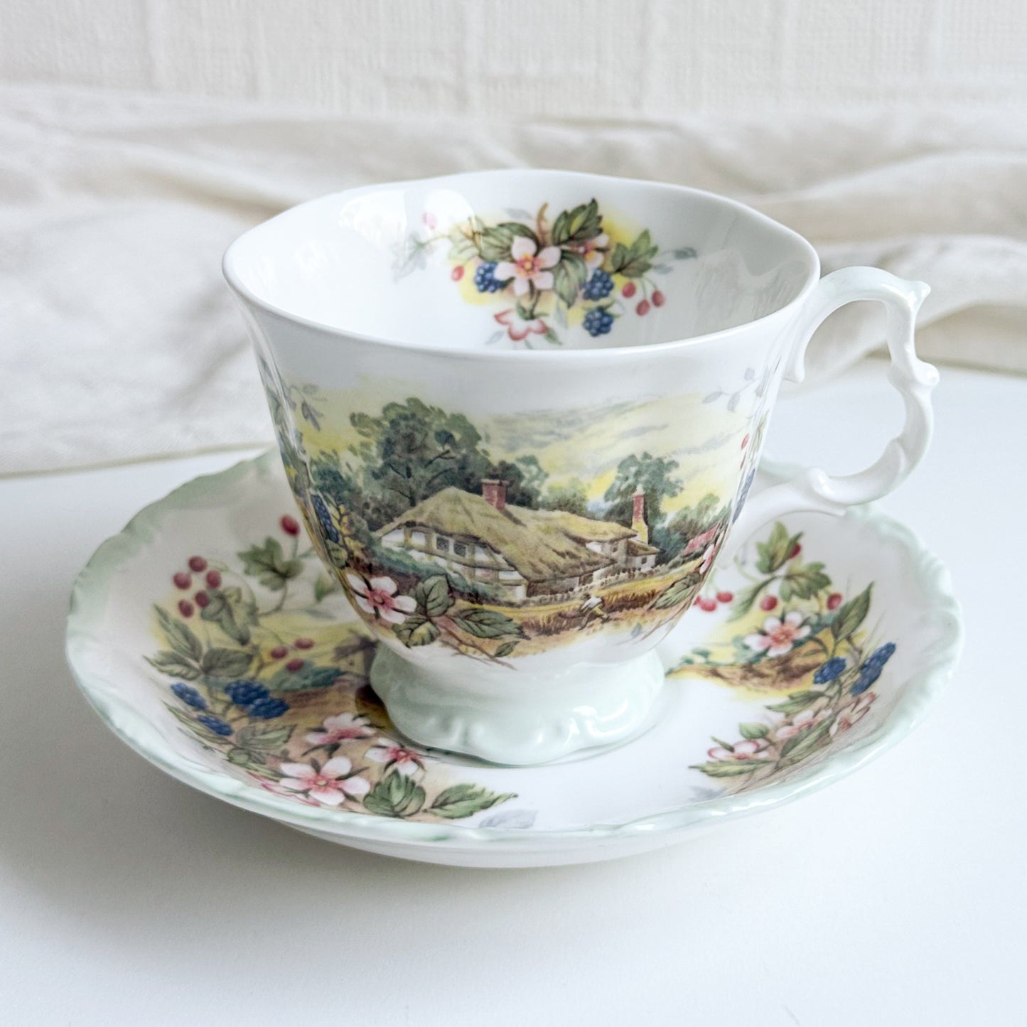 Royal Albert ‘Autumn’ Cup and Saucer