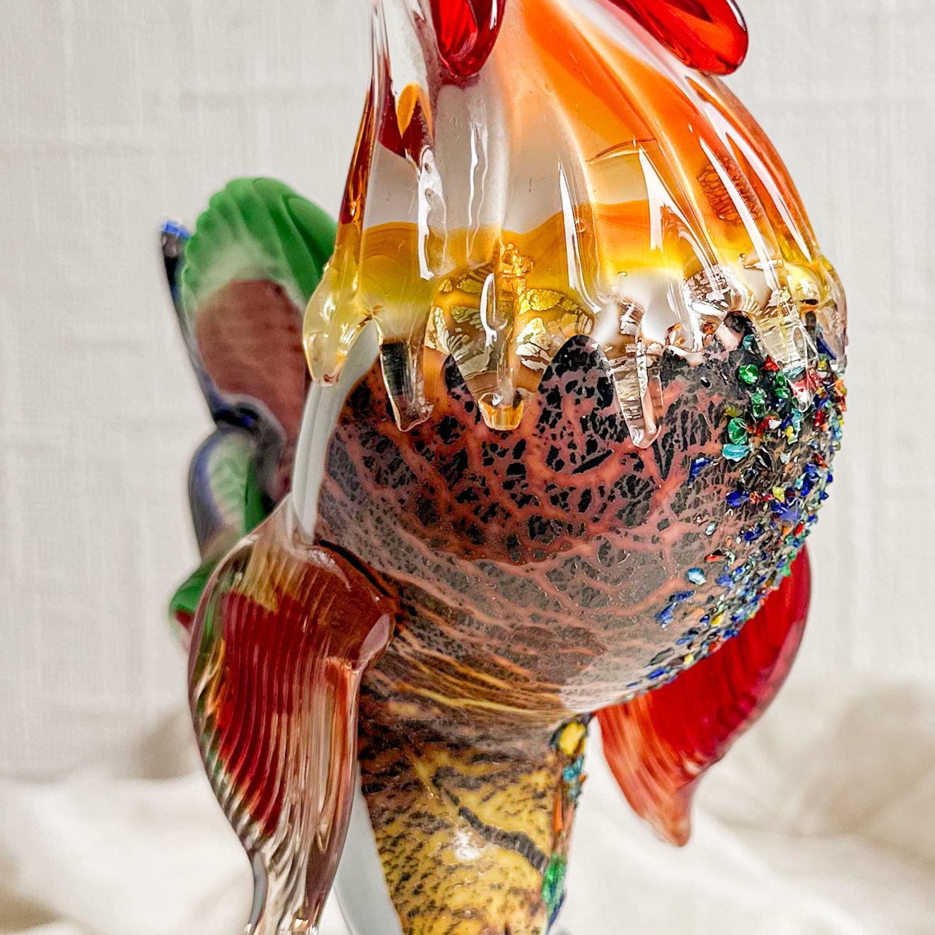 Murano Glass Rooster