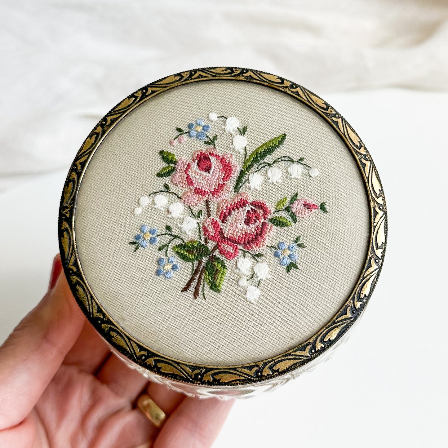 Vanity Trinket / Powder Jar