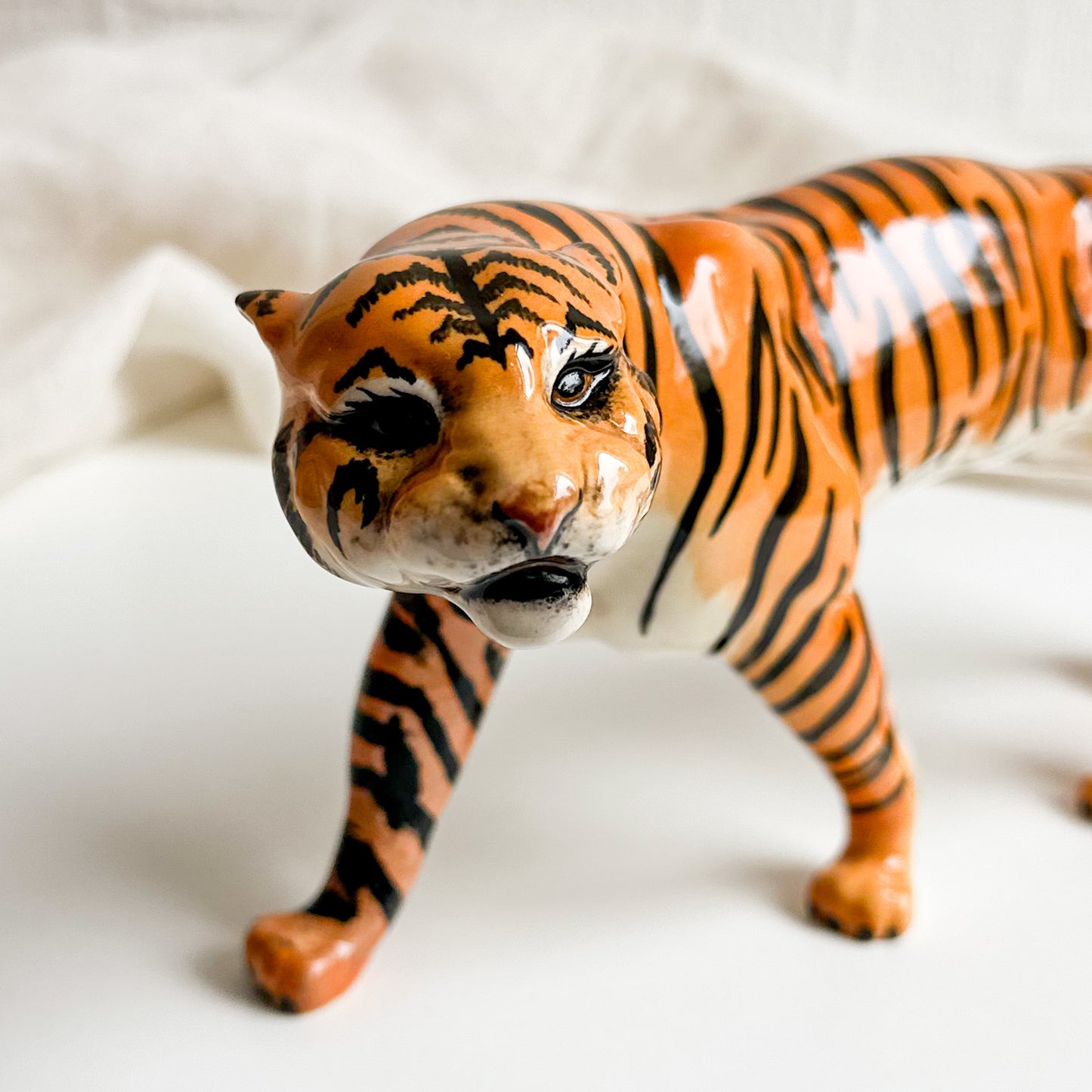 Beswick Ceramic Tiger with Repair