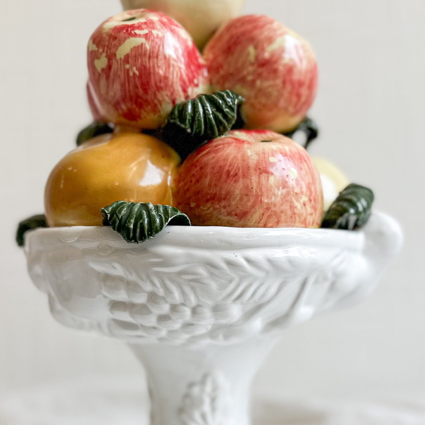 Ceramic Fruit Topiary