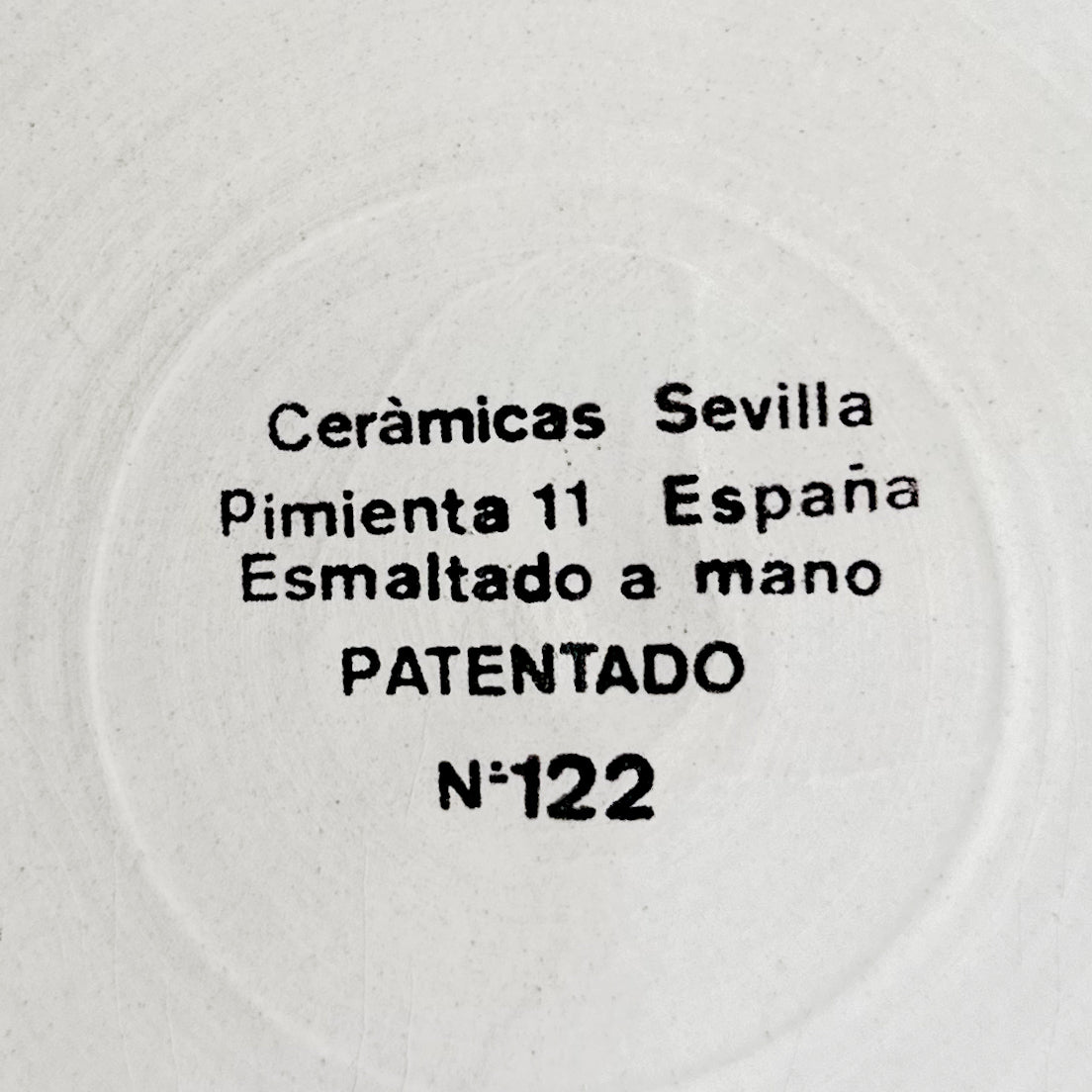 Spanish Bird Wall Plate