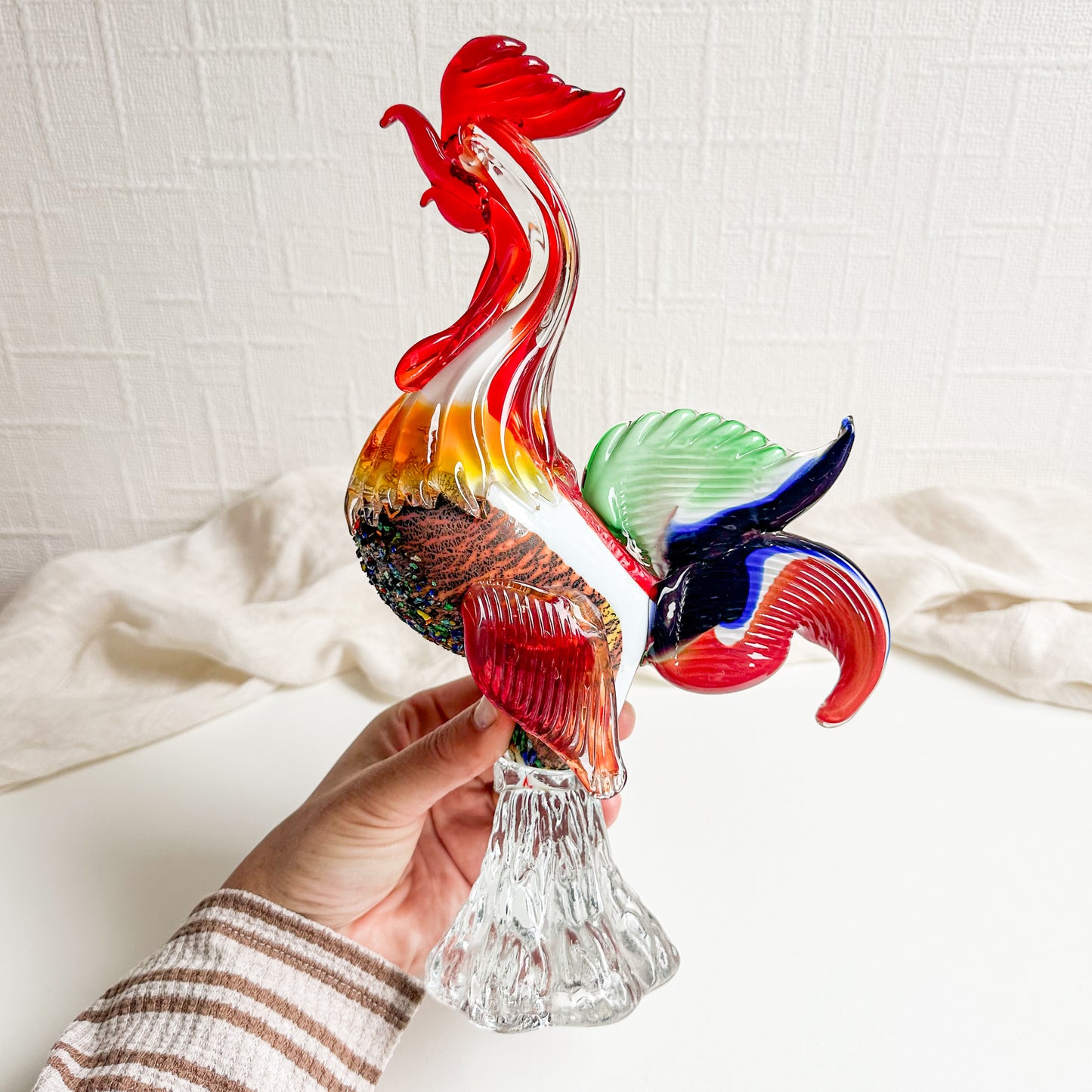 Murano Glass Rooster