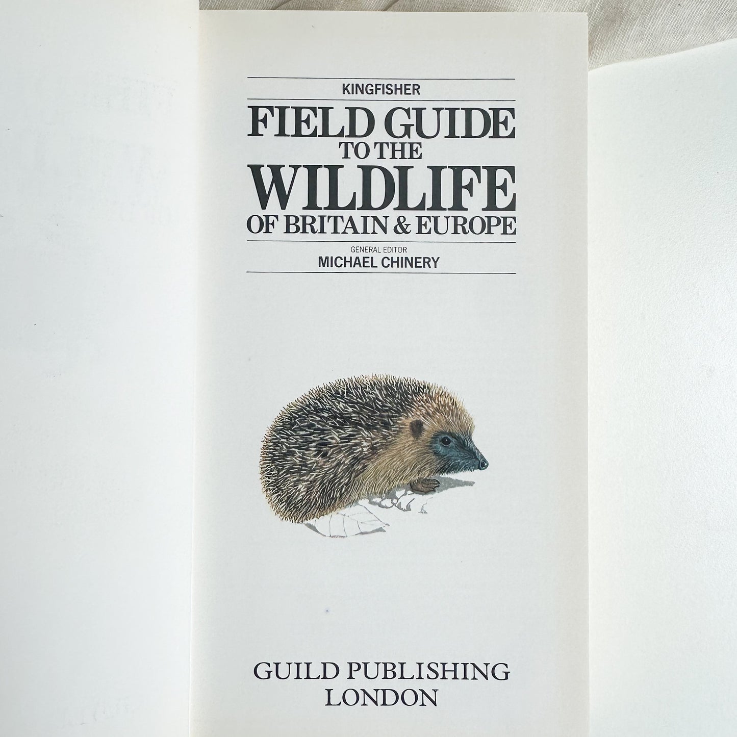 Field Guide to the Wildlife