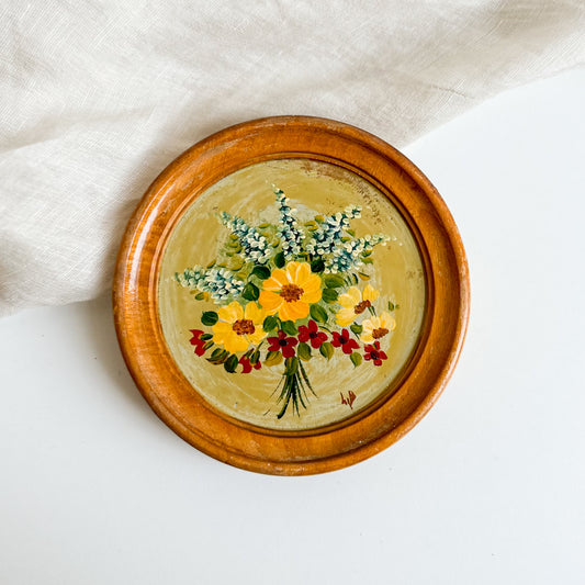 Mini Floral Painting