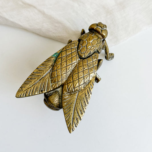 Brass Fly Box / Ashtray