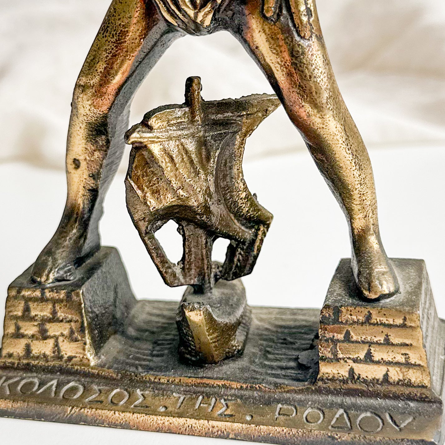 Bronze Greek Statue