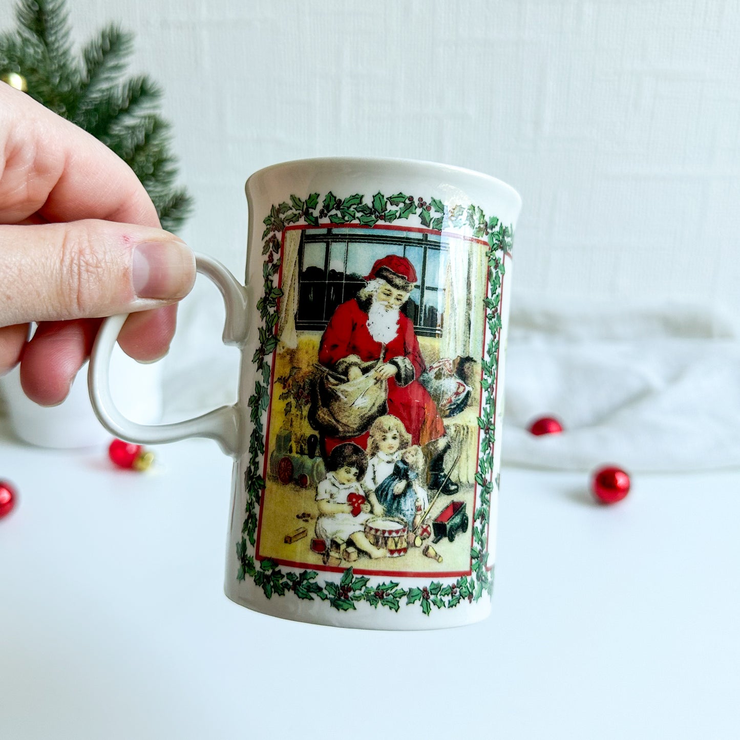 Christmas Mug by Dunoon Scotland