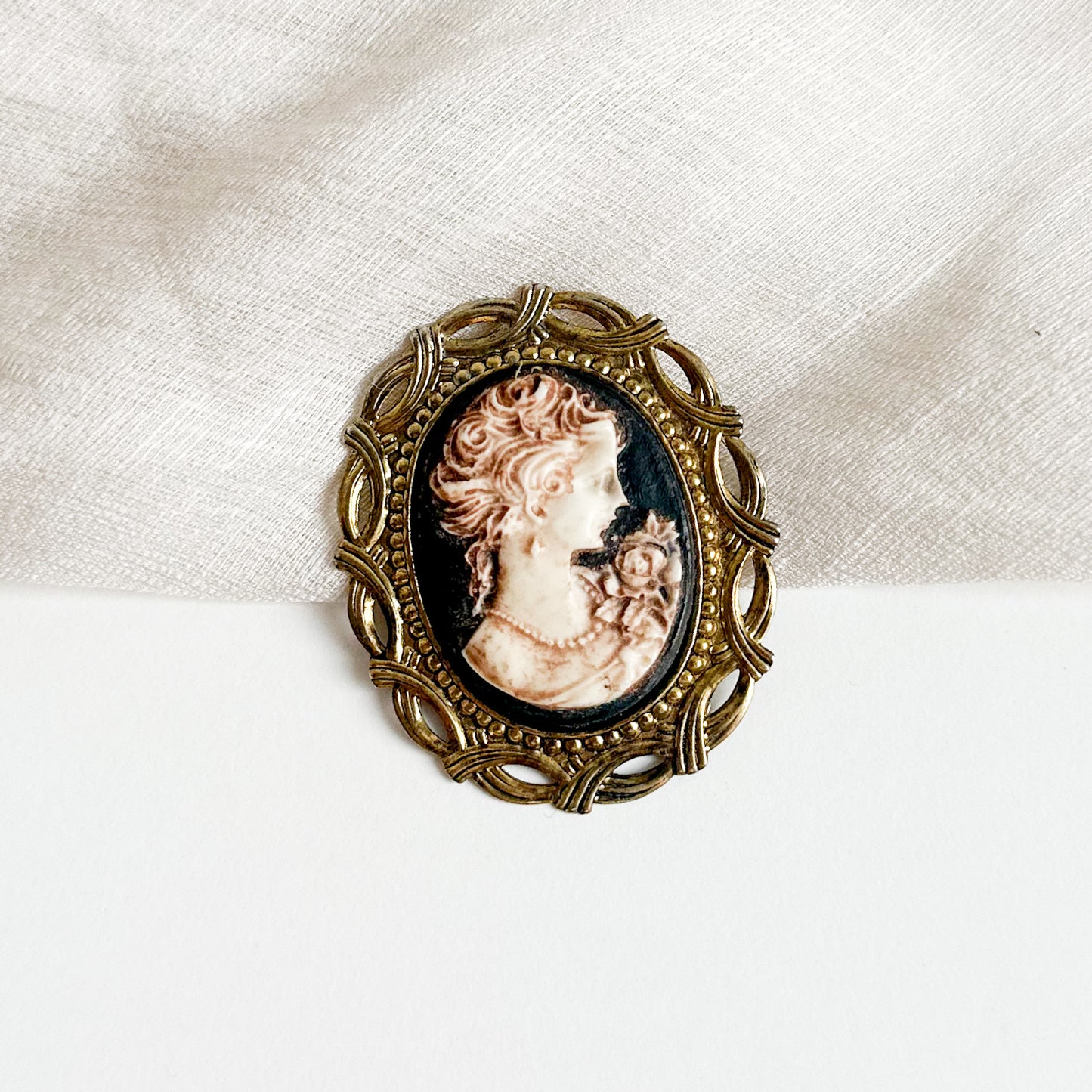 Cameo Brooch