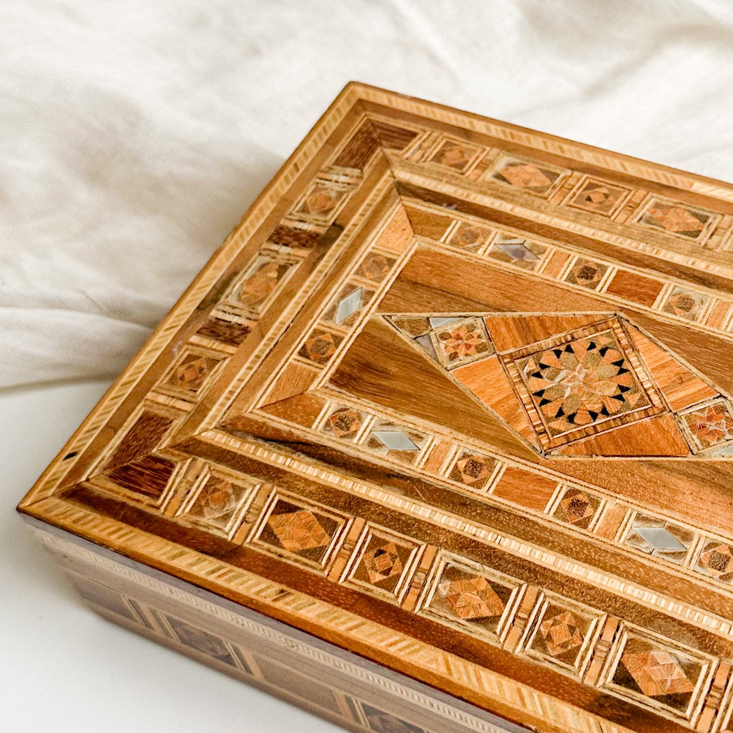 Wooden Inlay Box