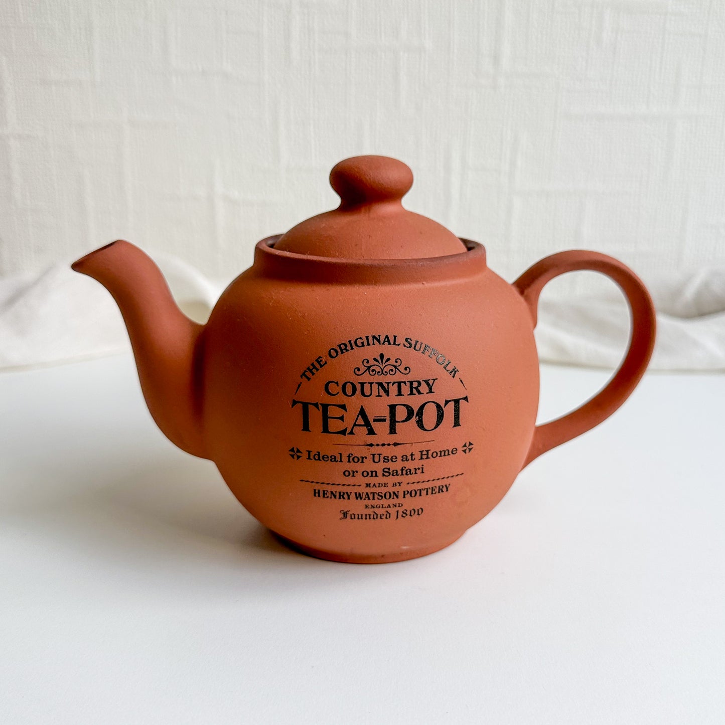 Henry Watson Terracotta Small Teapot