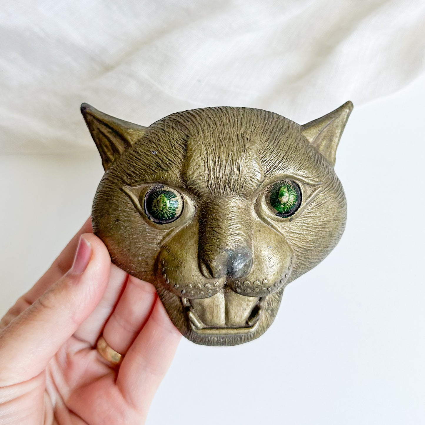Panther / Cat Belt Buckle