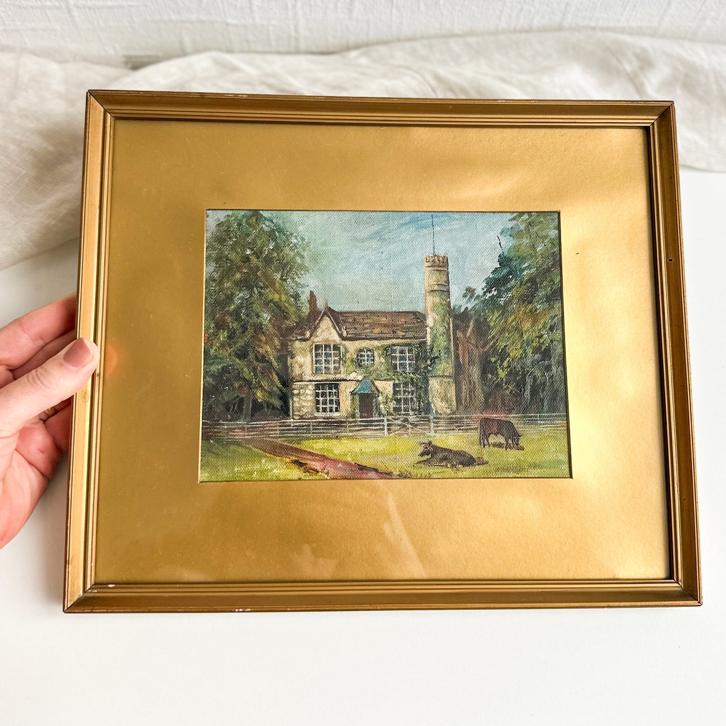 Lynch Farm Oil Painting