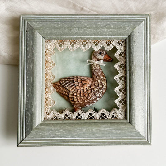 Goose / Duck Shadow Box