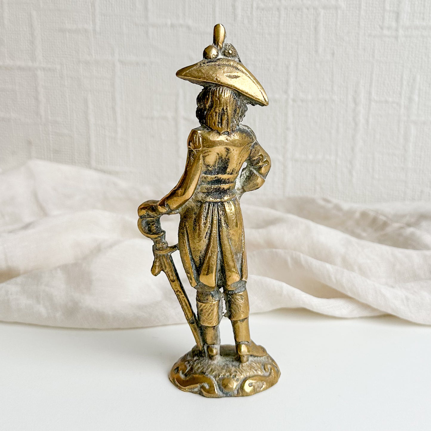 Brass Soldier Figurine - 2