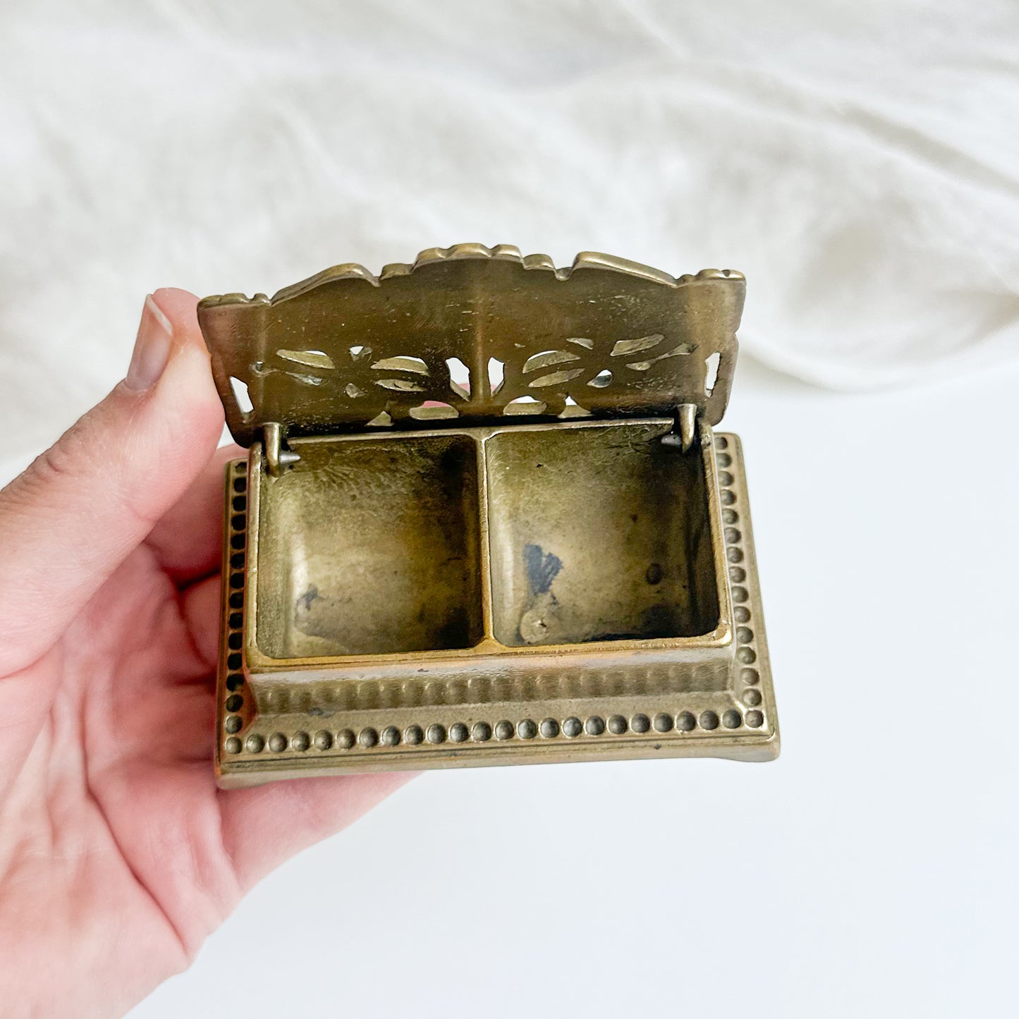 Brass Stamp Holder