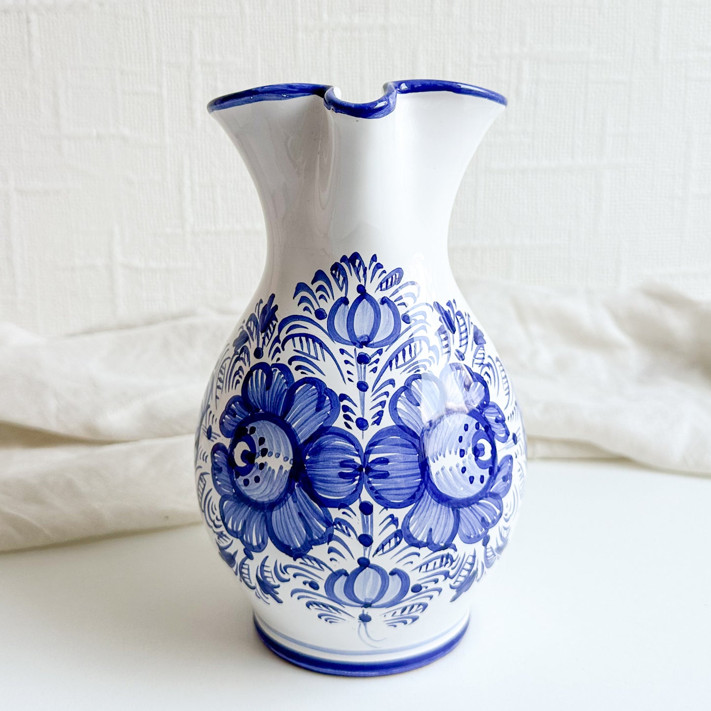 Hand Made Majolika Jug