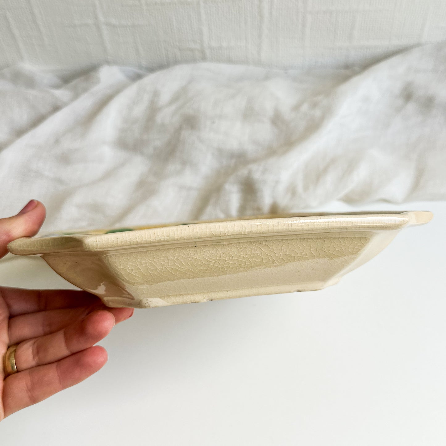 Tulip Tile Bowl