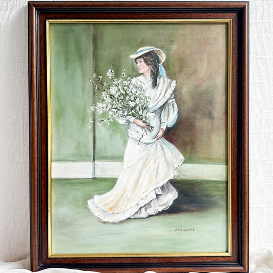 Framed Oil Painting - ‘Spring’