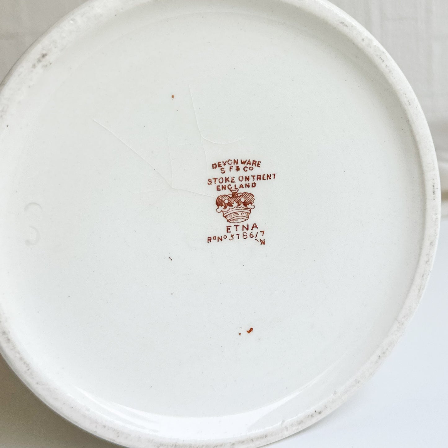 Antique Devon Ware Jug
