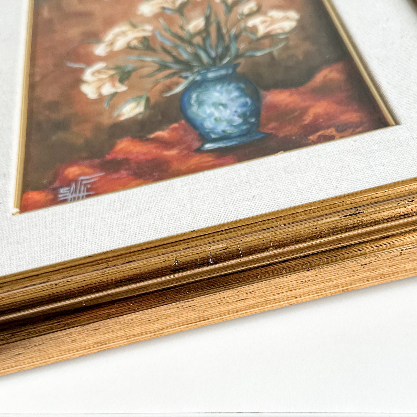 Original Floral Oil Painting