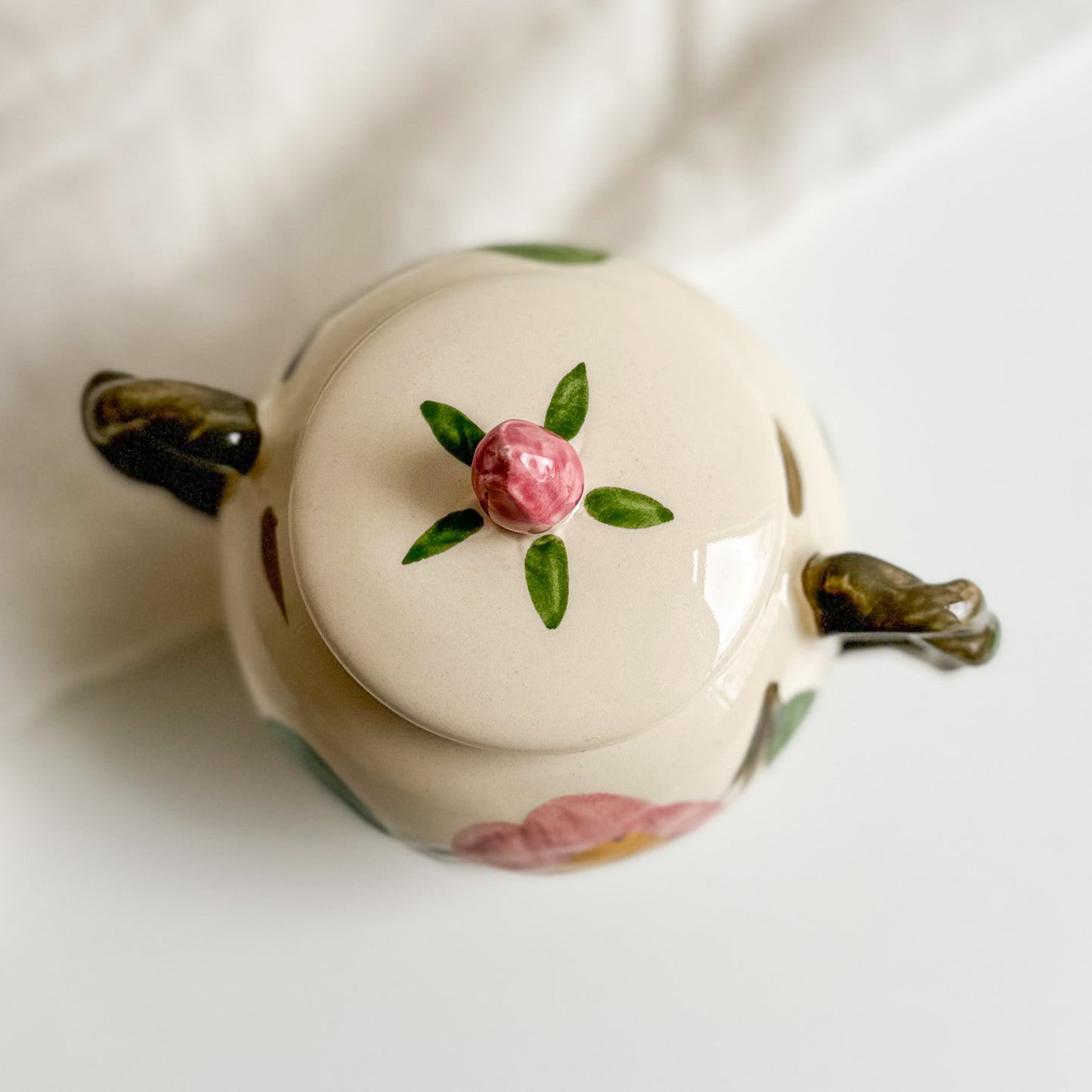 Franciscan Sugar Bowl with Lid