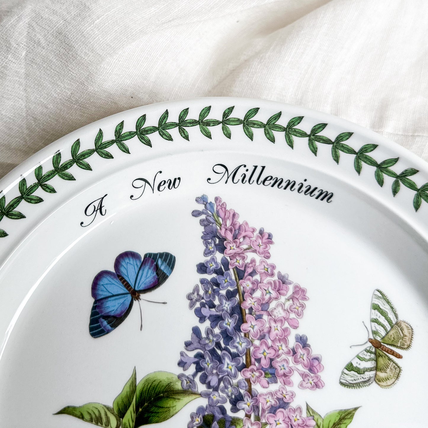 Portmeirion Plate - A New Millenium