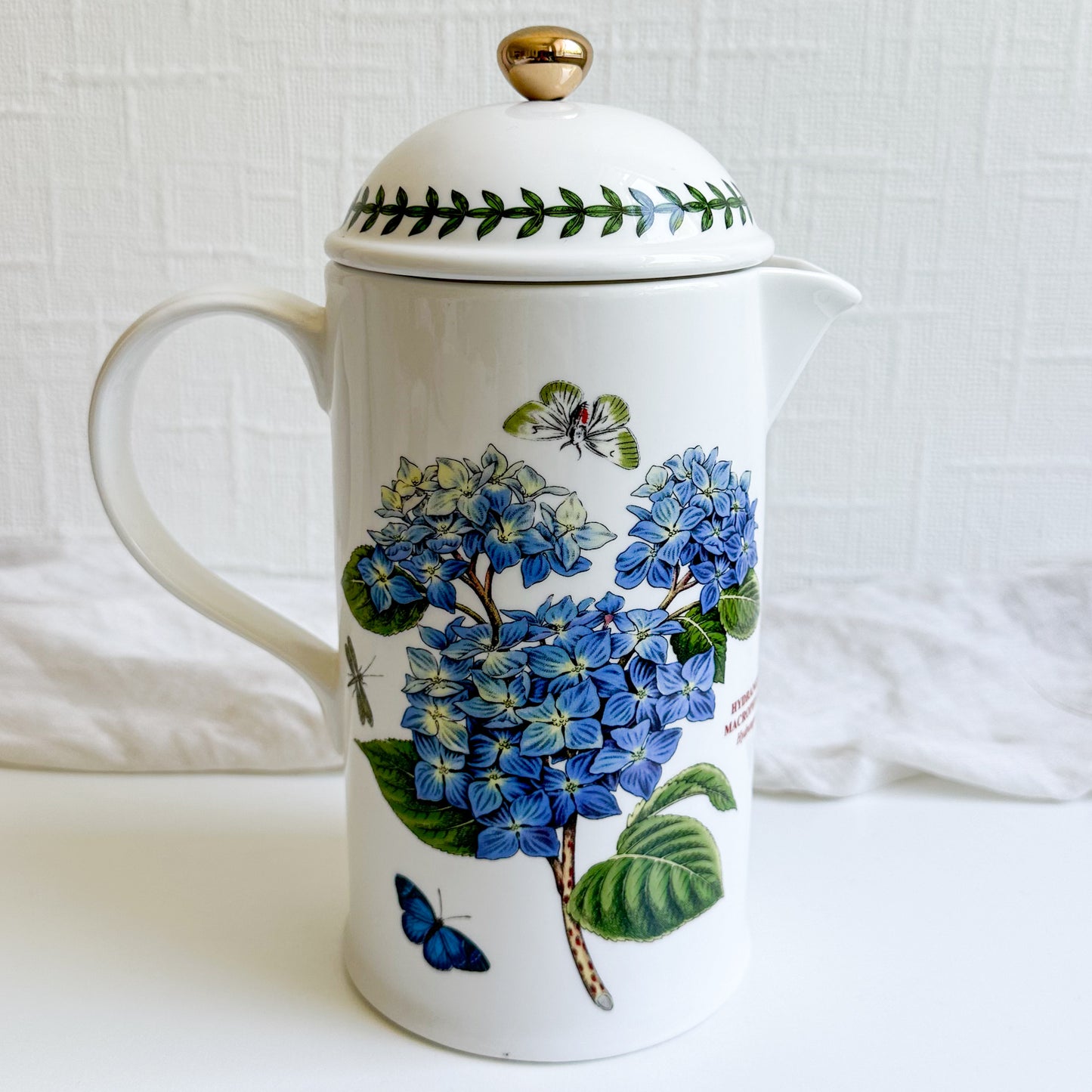 Portmeirion Hydrangea Cafetière