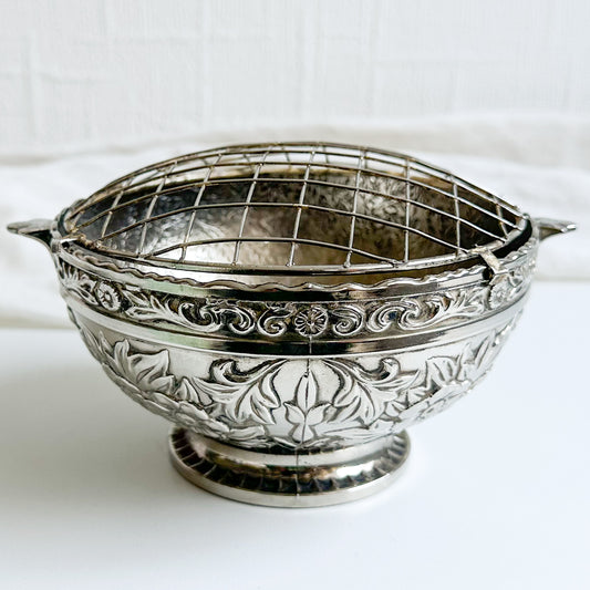 Metal Rose Bowl