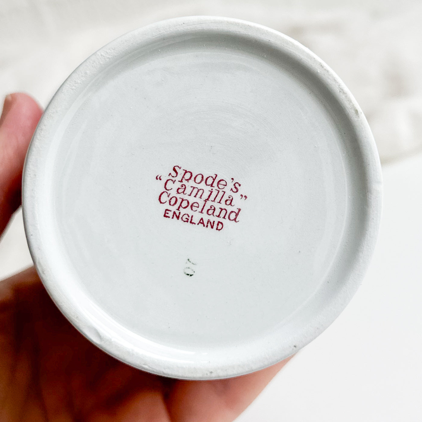 Spode “Camilla” Jam Pot