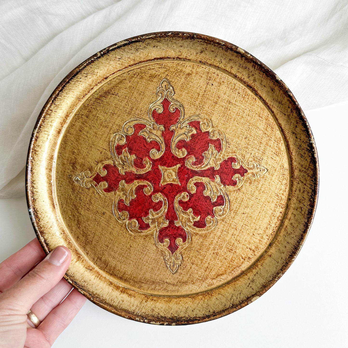 Small Florentine Tray