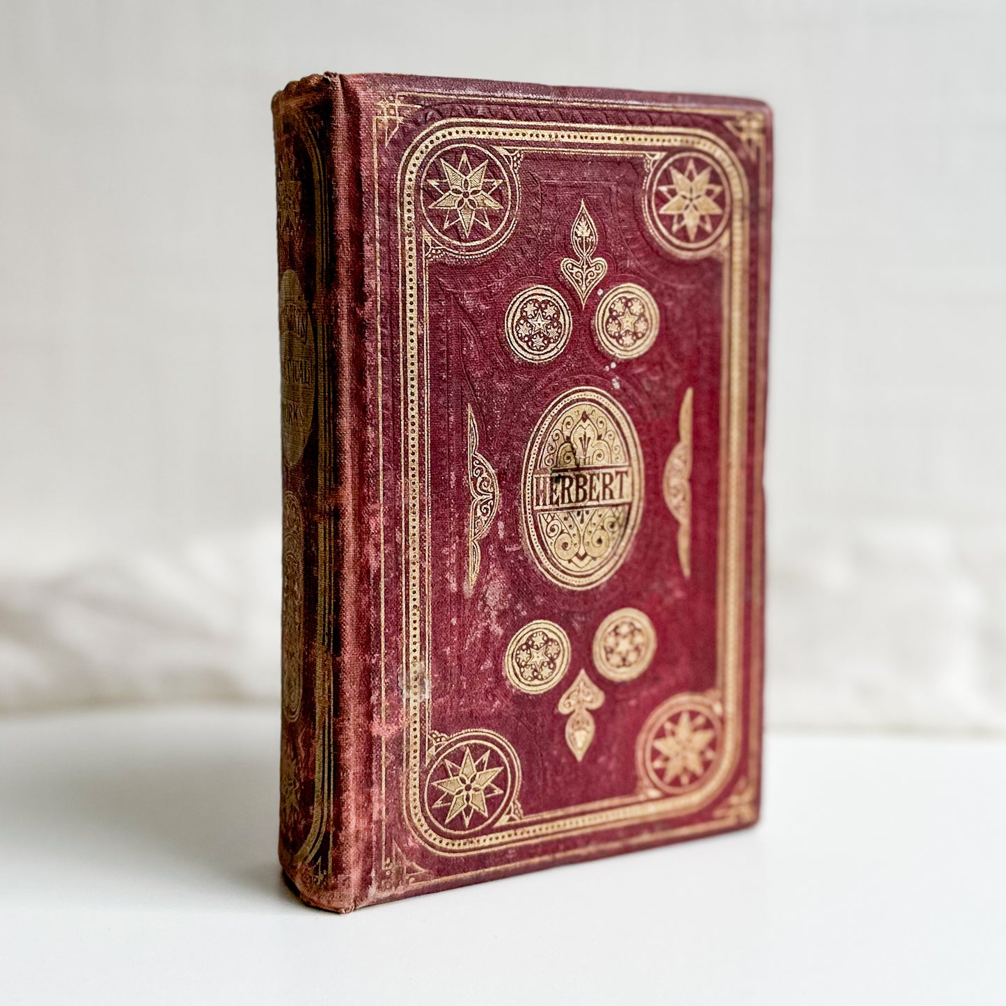 Herbert Antique Book from 1862