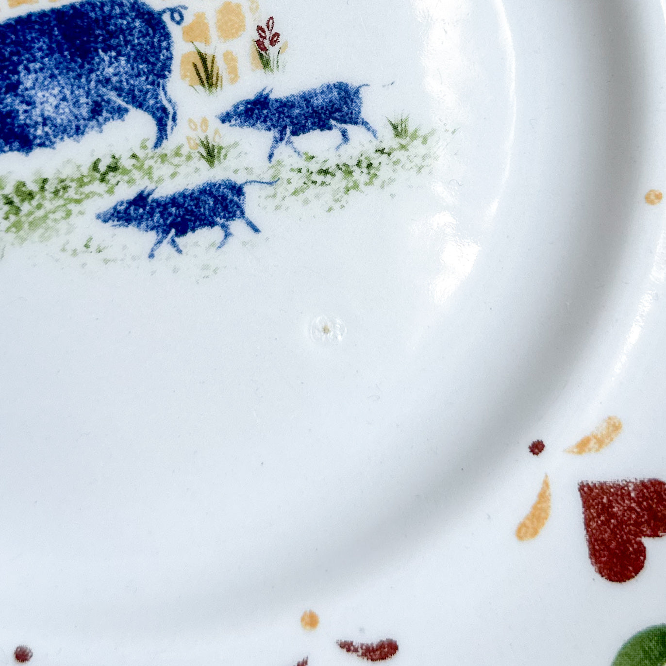 Set of 7 “Jack’s Farm” Plates