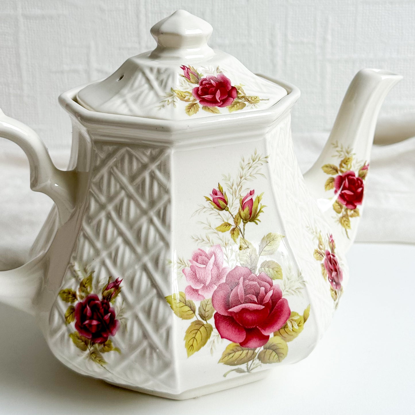 Floral Teapot by Sadler