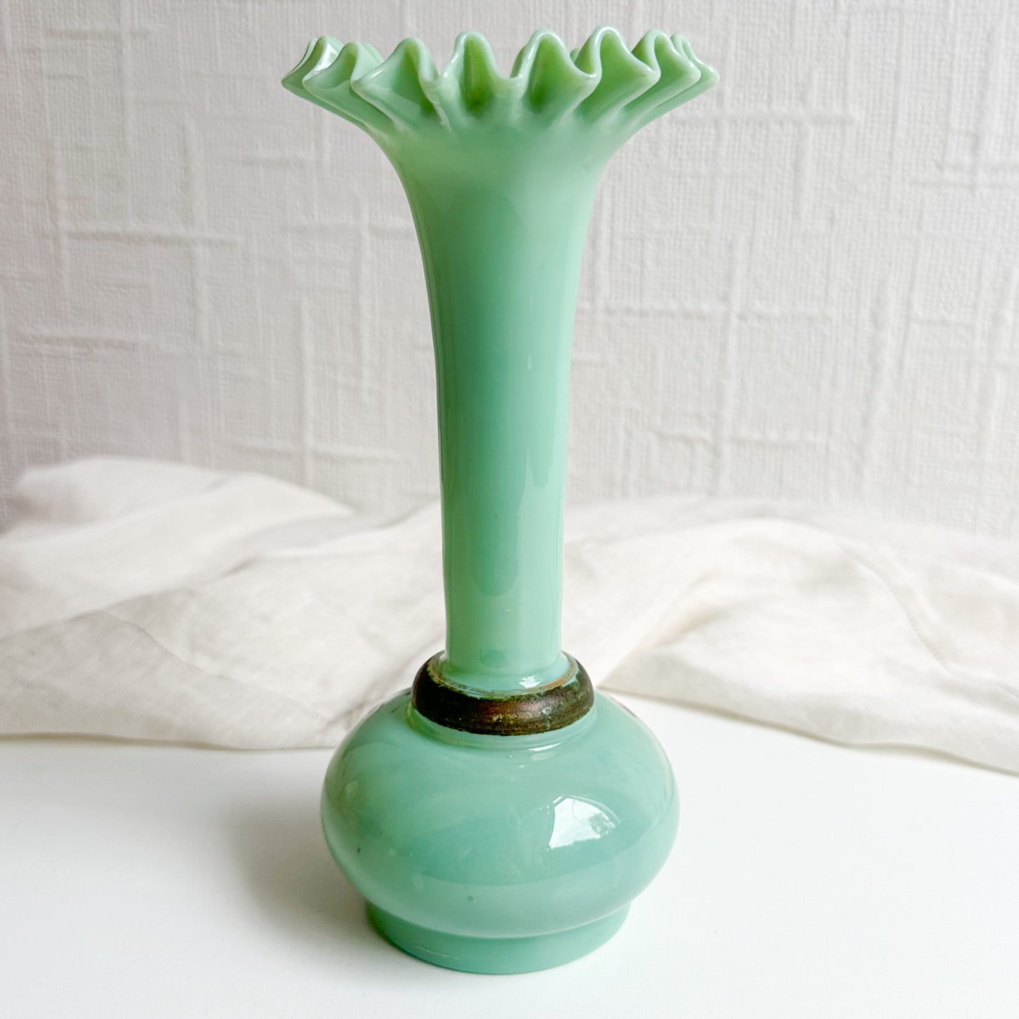 Victorian Hand Painted Vase