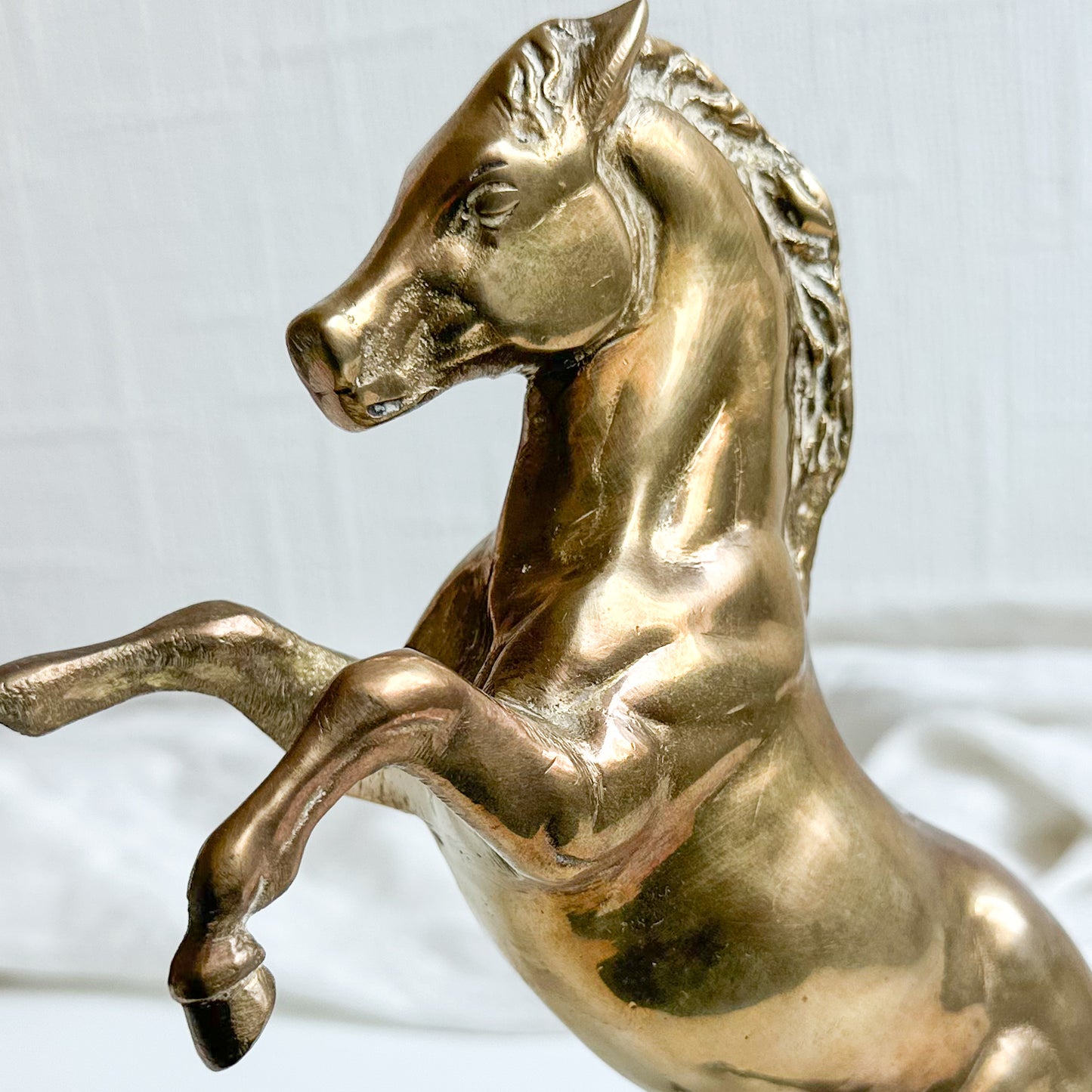 Brass Horse Figurine
