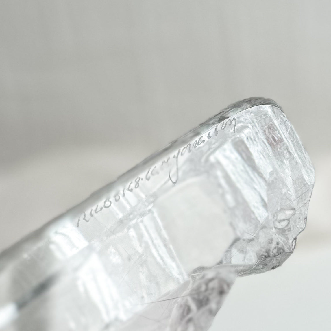 Royal Krona Crystal Sculpture