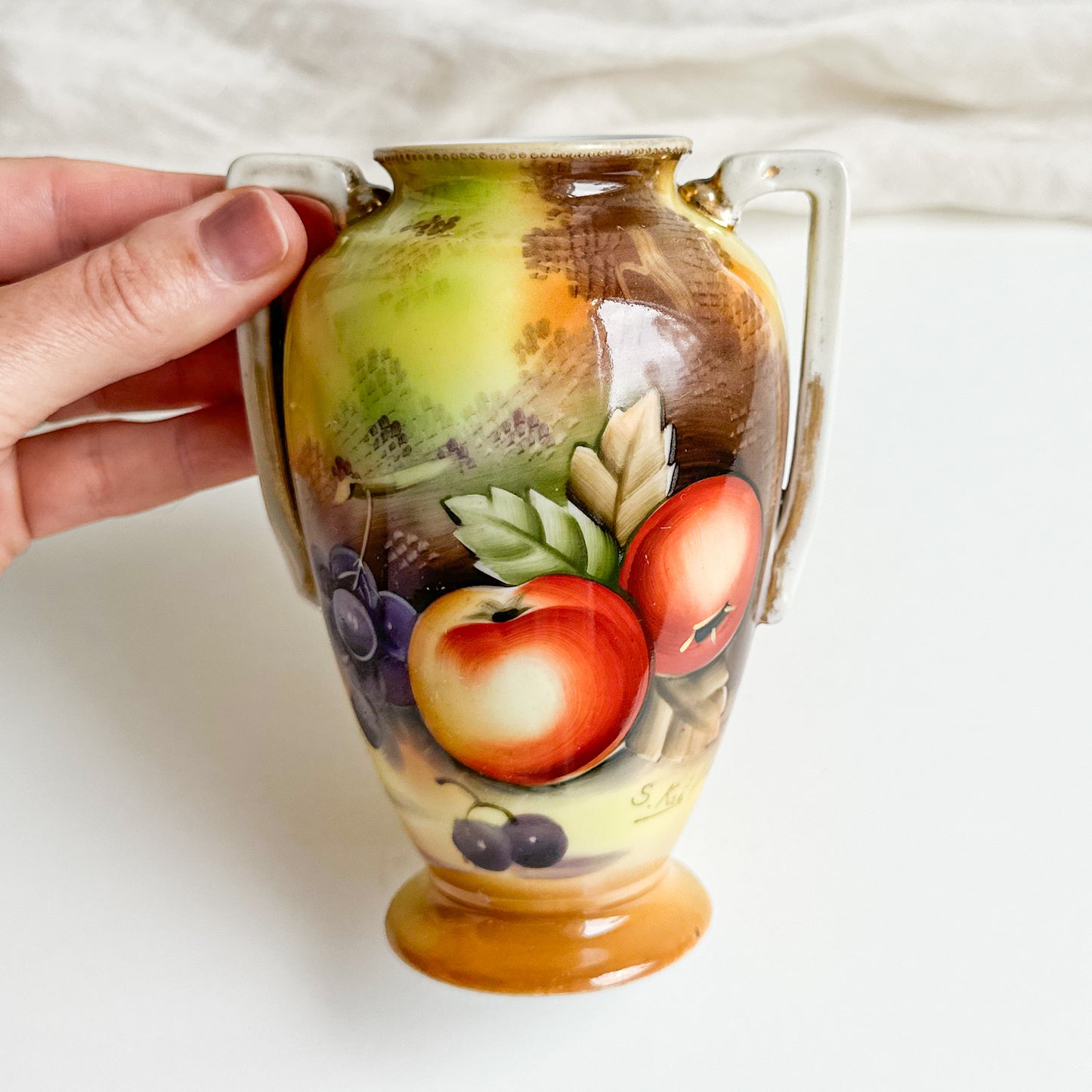 Hand Painted Vase