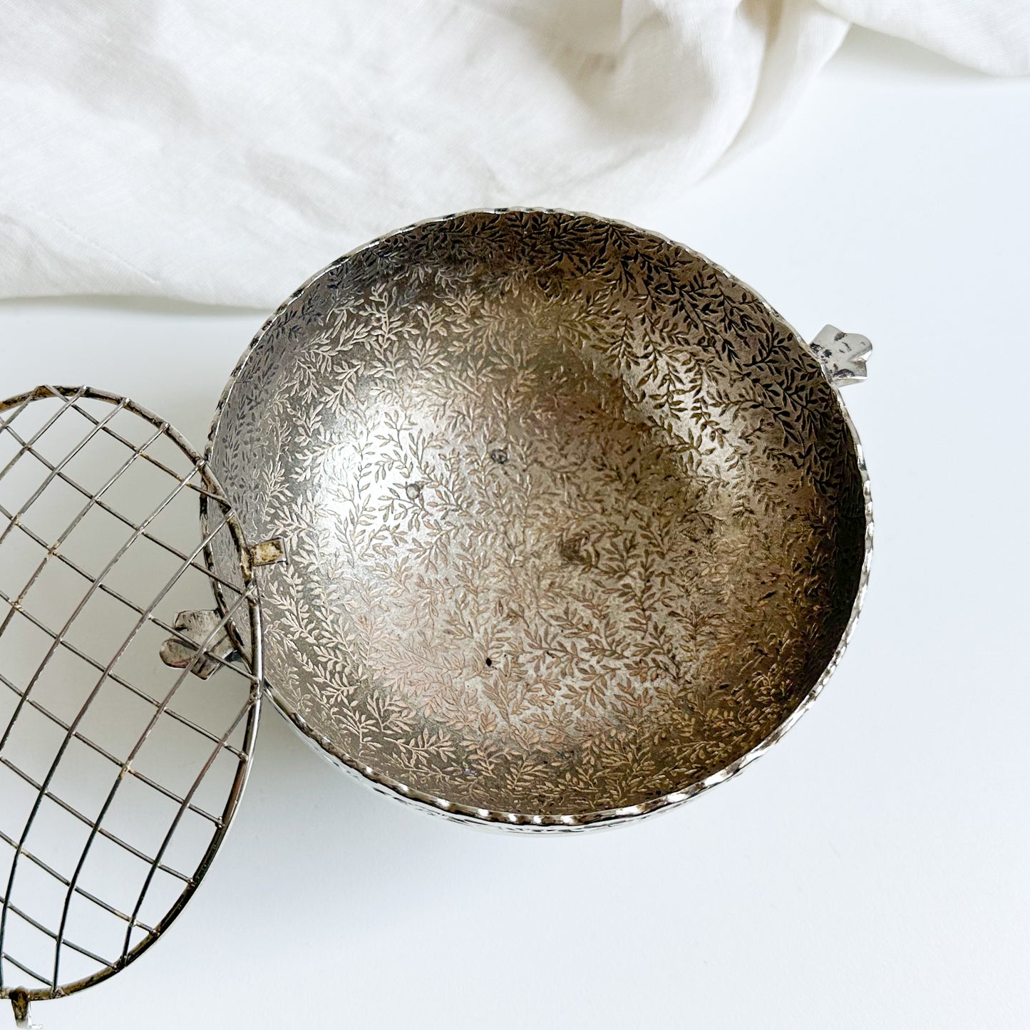 Metal Rose Bowl