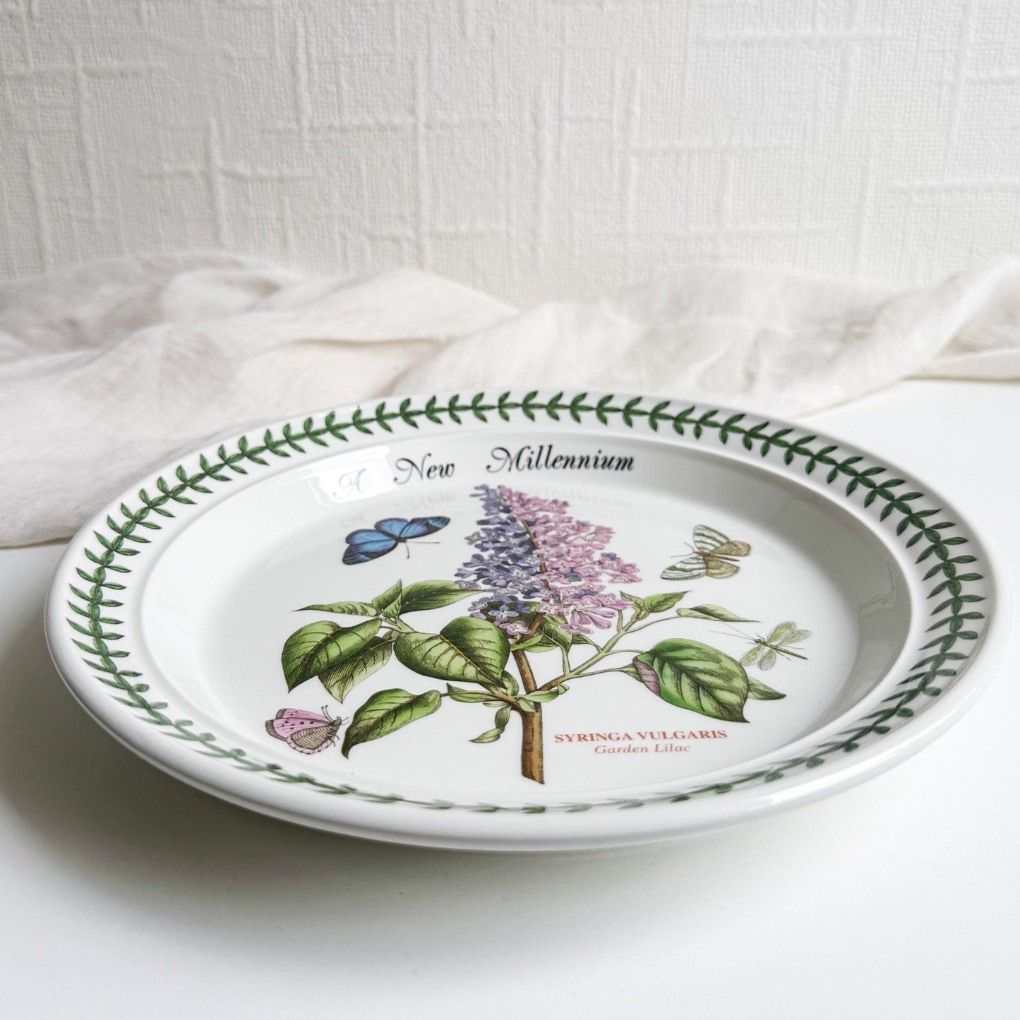 Portmeirion Plate - A New Millenium