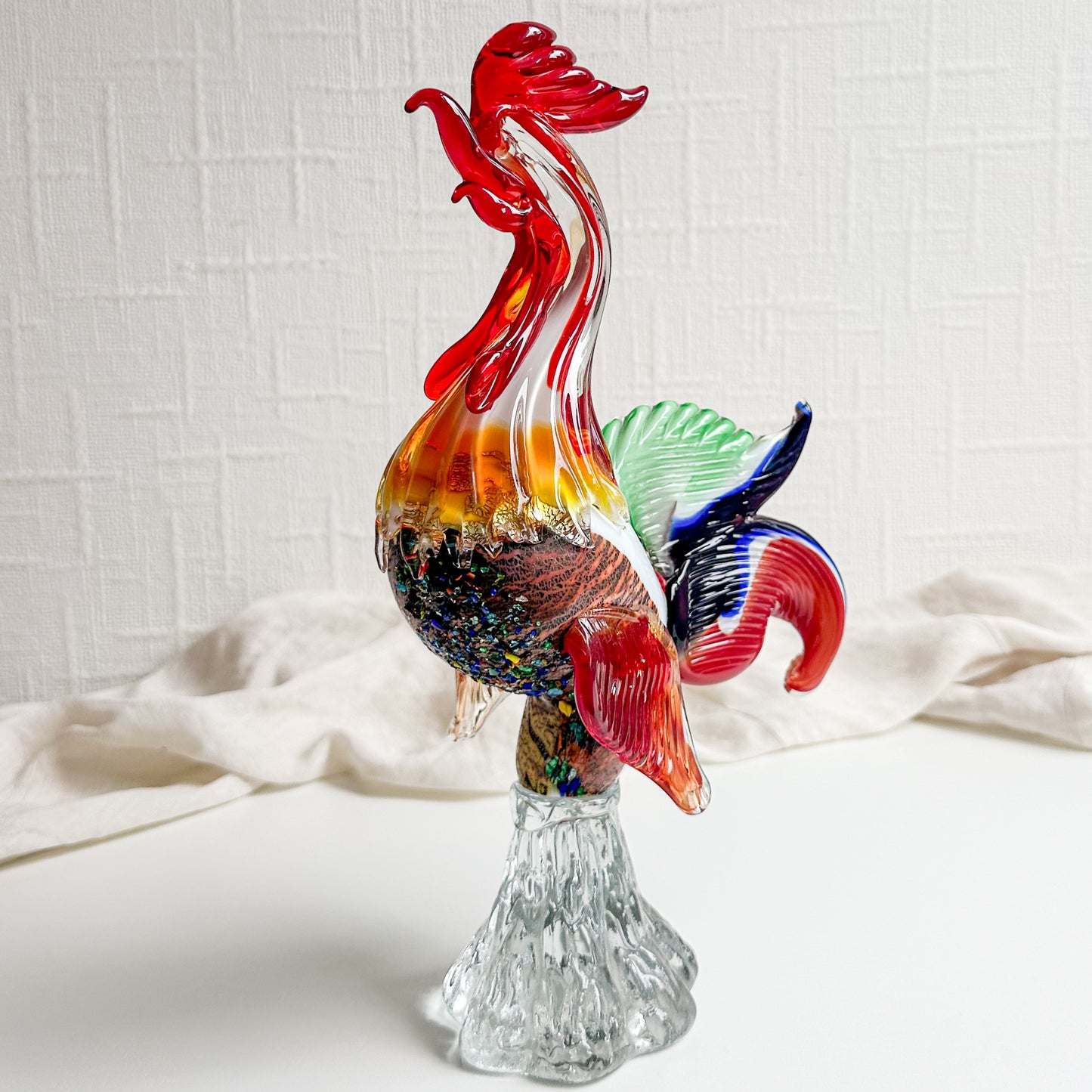 Murano Glass Rooster