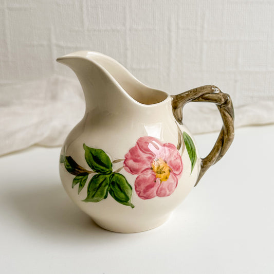 Franciscan “Desert Rose” Milk Jug