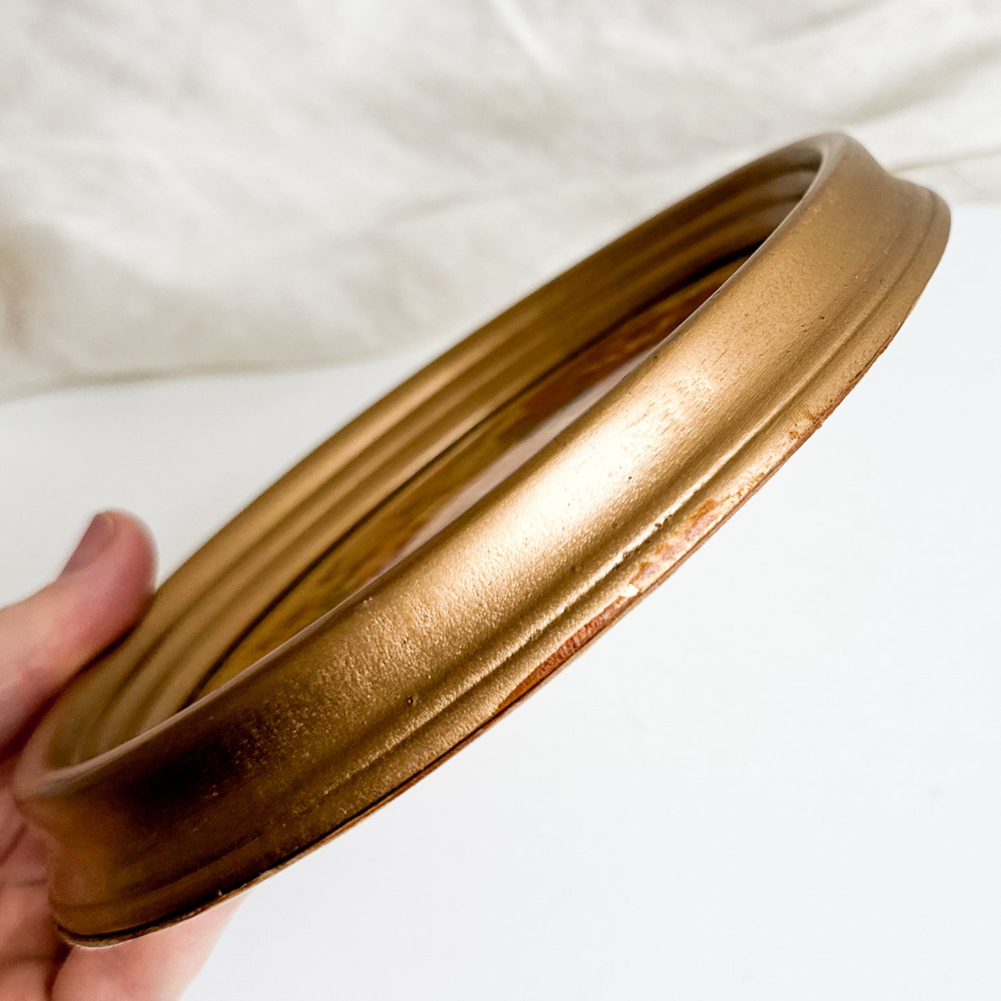 Small Floral Needlepoint