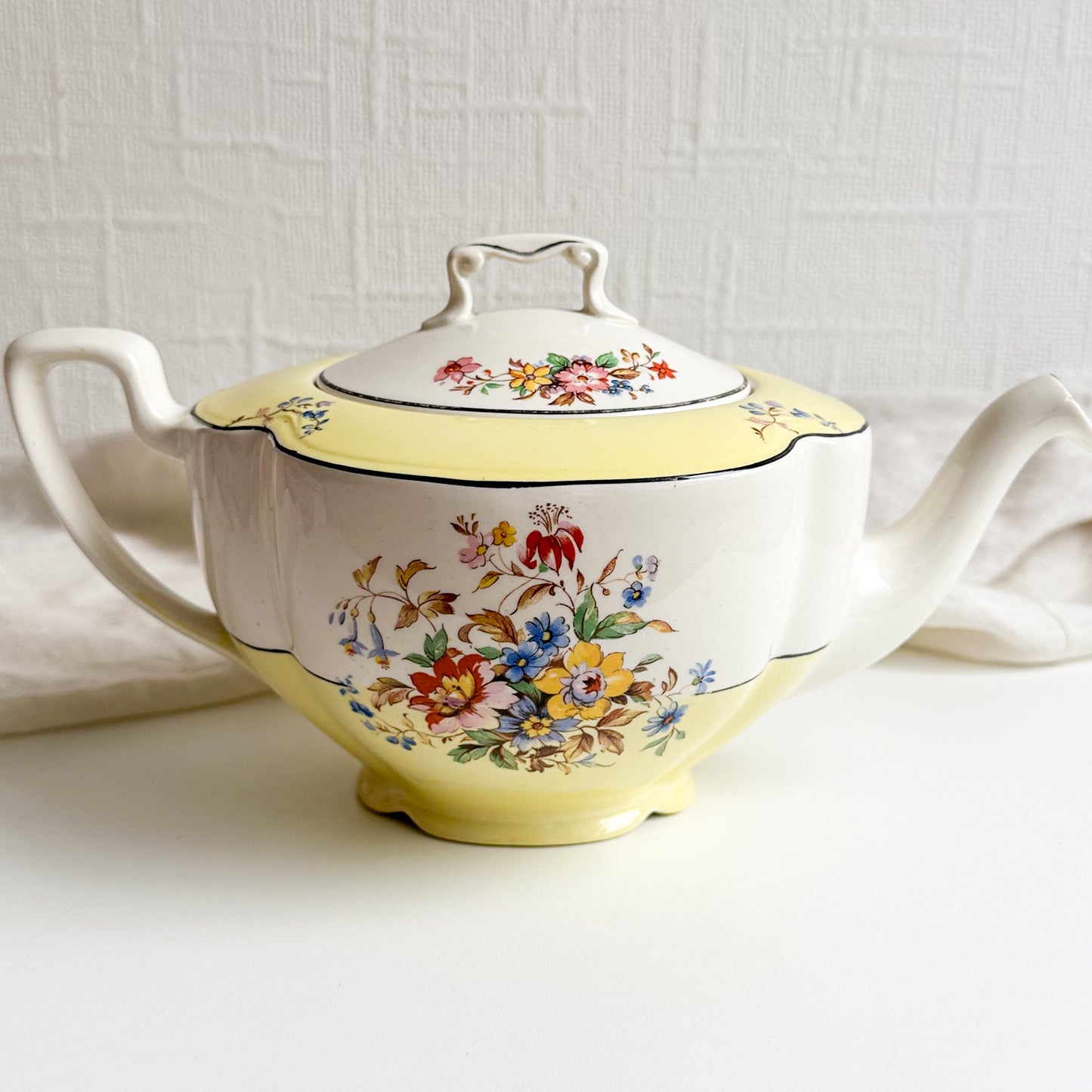 Johnson Brothers “Pareek” Teapot