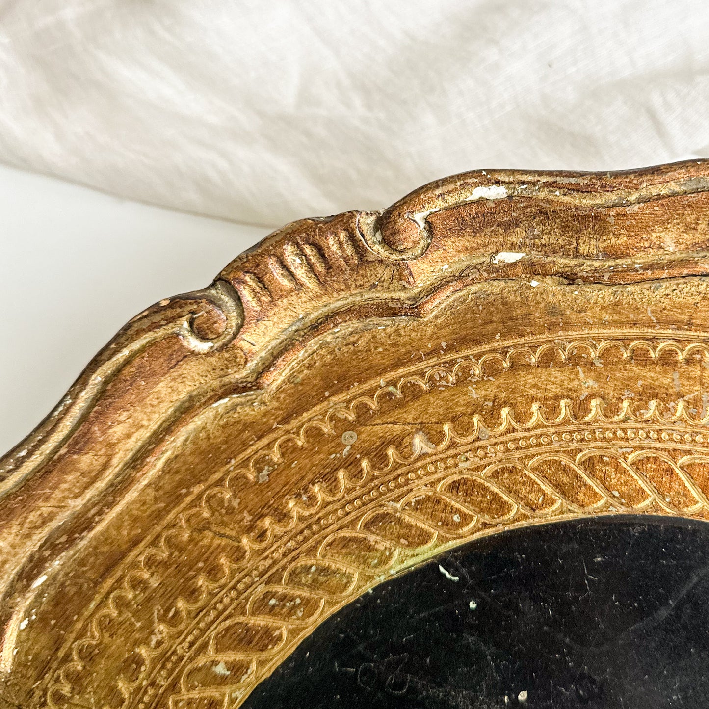 Vintage Florentine Tray