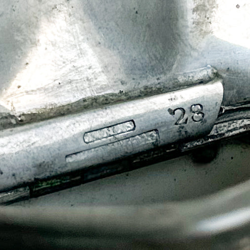 Victorian Moulded Jug with Pewter Lid