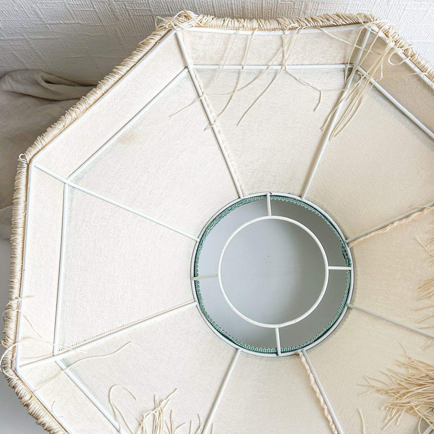 Crown Fabric Lampshade