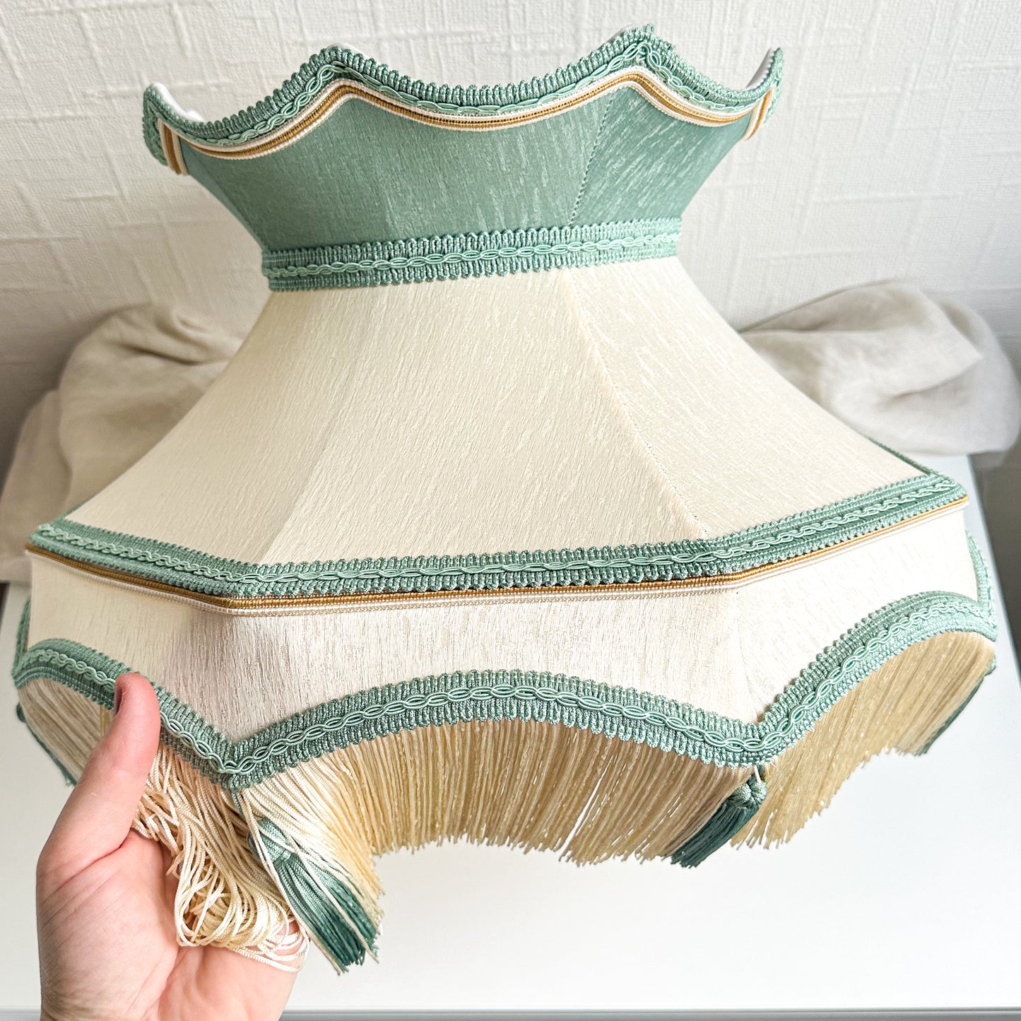 Crown Fabric Lampshade