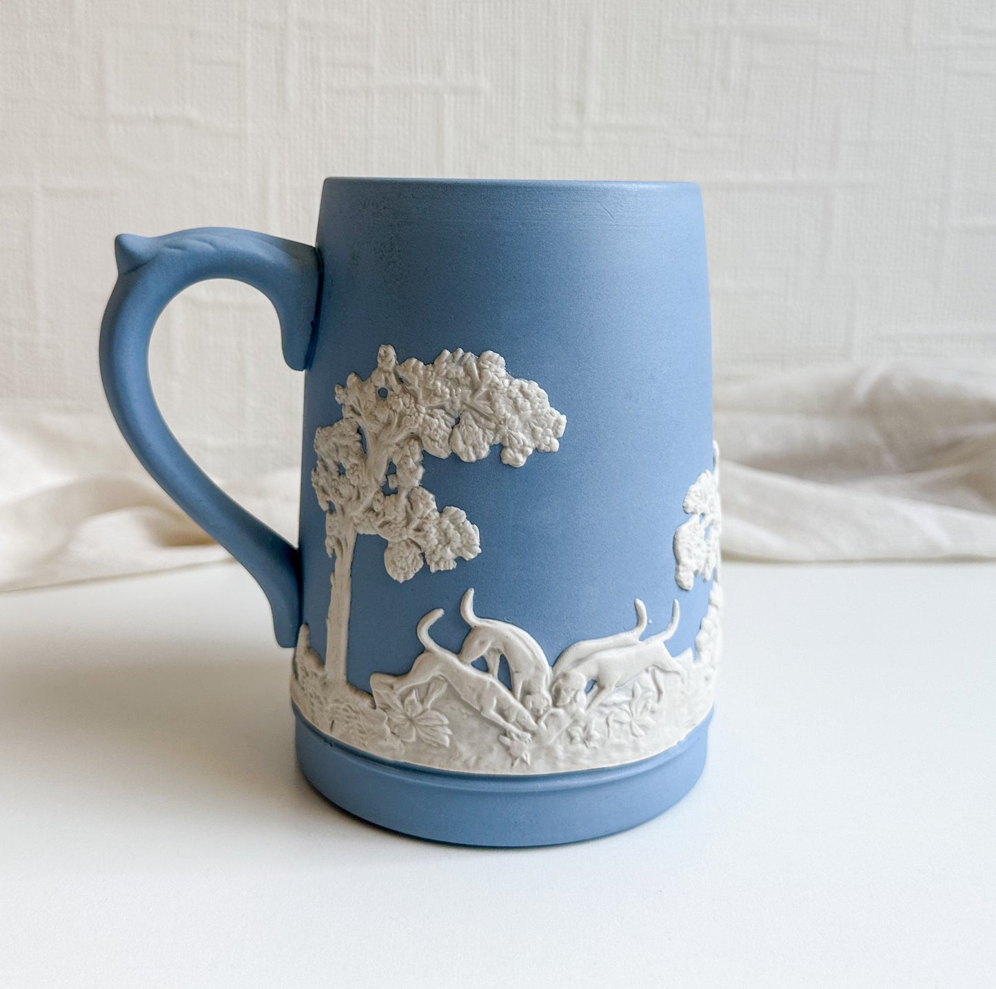 Blue Jasperware Mug by Dudson Hanley